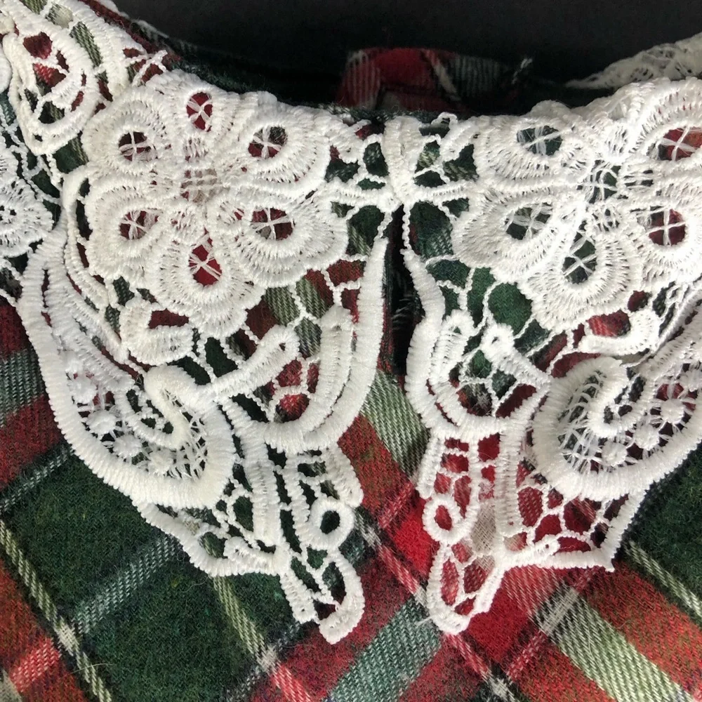 NWT plaid Holiday Christmas dress S​